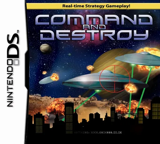 Command and Destroy (USA)